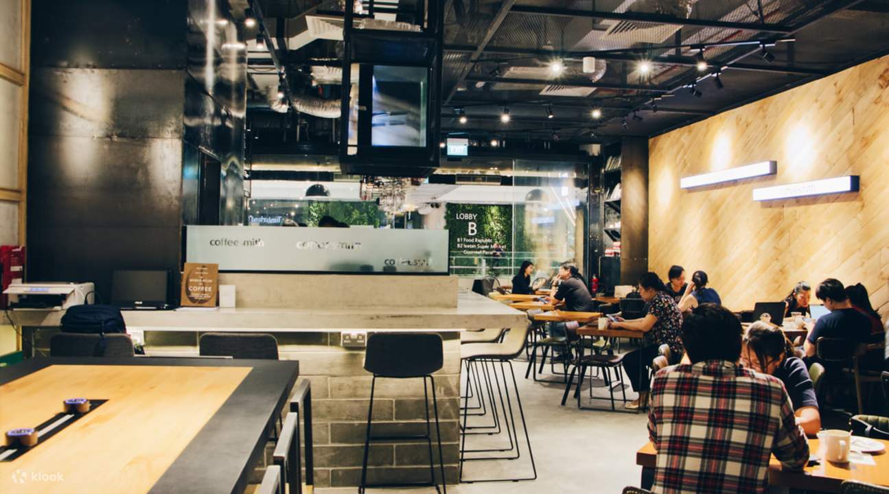 西门咖啡店内部